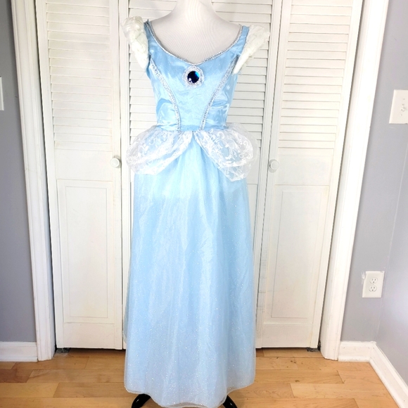 Disney Dresses Women Disney Princess Cinderella M Deluxe Ball Gown